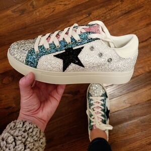 Glitter Star Shoes
